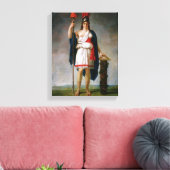 Vorwurf der Republik Leinwanddruck (Insitu (Wohnzimmer))