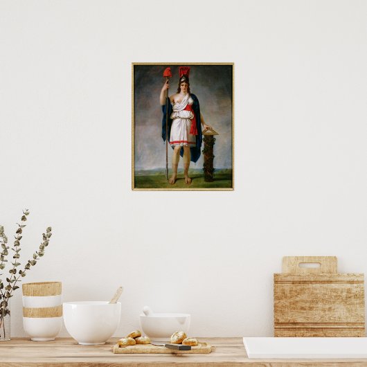 Vorwurf der Republik Poster (Küche)