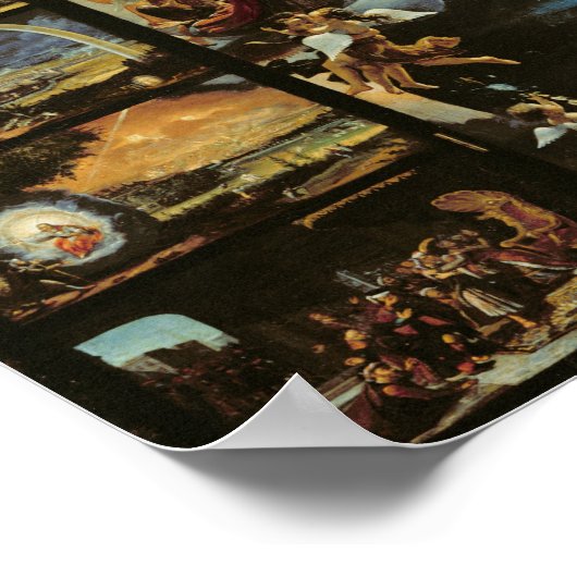 Vorwurf der Schaffung des Kosmos Poster (Ecke)