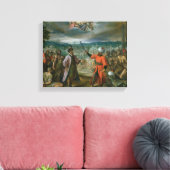 Vorwurf der türkischen Kriege Leinwanddruck (Insitu (Wohnzimmer))