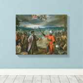 Vorwurf der türkischen Kriege Leinwanddruck (Insitu (Holzboden))