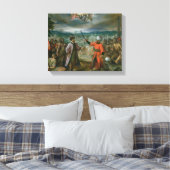 Vorwurf der türkischen Kriege Leinwanddruck (Insitu (Schlafzimmer))