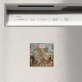 Vorwurf der türkischen Kriege Magnet (In Situ (Geschirrspüler))