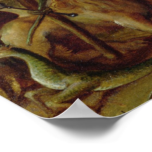 Vorwurf der türkischen Kriege Poster (Ecke)