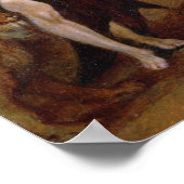 Vorwurf der türkischen Kriege Poster (Ecke)