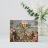 Vorwurf der türkischen Kriege Postkarte (Stehend Vorderseite)