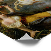 Vorwurf der Übergabe Ulms Poster (Ecke)