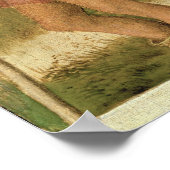 Vorwurf der Weisheit (Öl auf Tafel) Poster (Ecke)