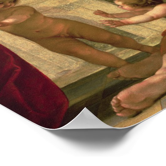 Vorwurf der Wohltätigkeit Poster (Ecke)