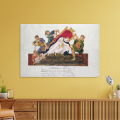 Vorwurf des Thronumsturzes Leinwanddruck (Insitu (Wohnzimmer))