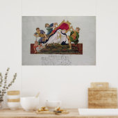 Vorwurf des Thronumsturzes Poster (Küche)