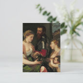 Vorwurf des Verheirateten Lebens Postkarte (Stehend Vorderseite)