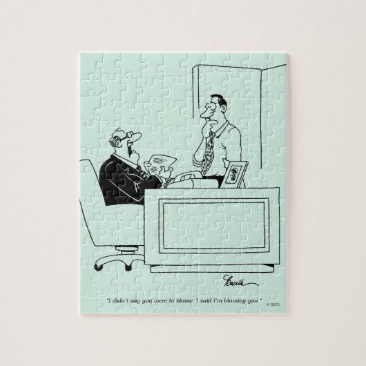 Vorwurf Puzzle (Vertikal)