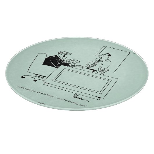 Vorwurf Schneidebrett (Ecke)