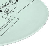 Vorwurf Schneidebrett (Ecke)