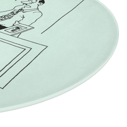 Vorwurf Schneidebrett (Ecke)