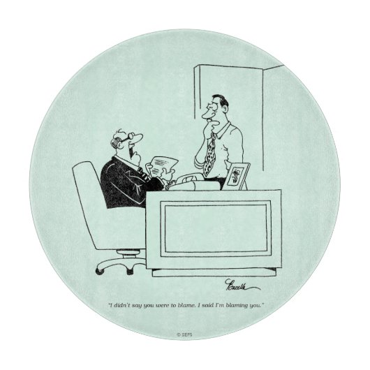 Vorwurf Schneidebrett (Vorderseite)