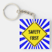 Vorzeichen, Sicherheit Schlüsselanhänger (Vorderseite)