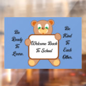 Vorzeichenbehebung für den hinteren Bär Fensteraufkleber (Blatt 2)