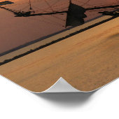 Vorzeigeposter Sunset Poster (Ecke)
