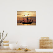 Vorzeigeposter Sunset Poster (Küche)