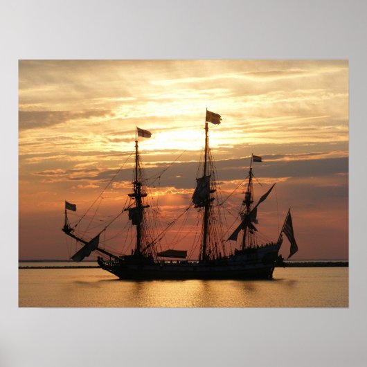 Vorzeigeposter Sunset Poster (Vorne)