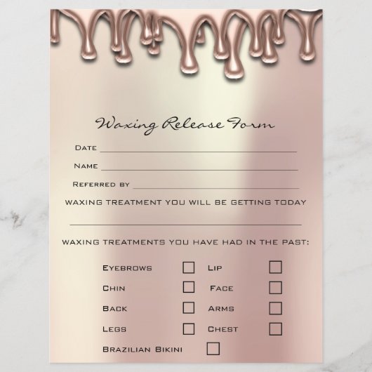 Vorzeitige Freigabe der Befreiung von der Depilati Flyer (Vorne)