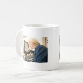 Vorzeitige Pensionierung Kaffeetasse (Vorderseite Links)