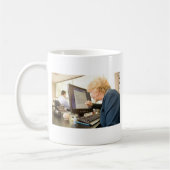 Vorzeitige Pensionierung Kaffeetasse (Links)