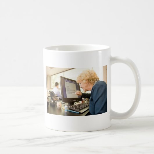 Vorzeitige Pensionierung Kaffeetasse (Rechts)