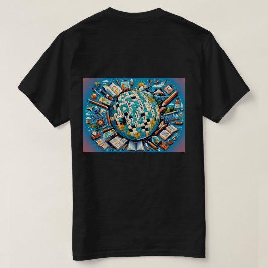 vorziehen T-Shirt (Design Rückseite)