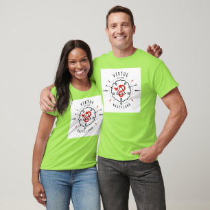 Vorzug im Ödland-Baseball T T-Shirt