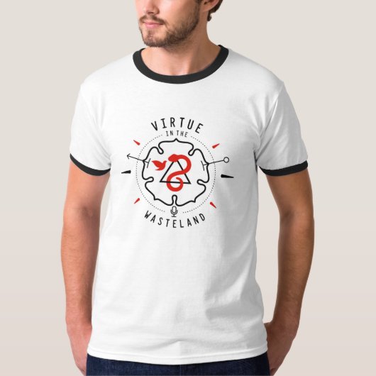 Vorzug im Ödland-Shirt T-Shirt (Vorderseite)