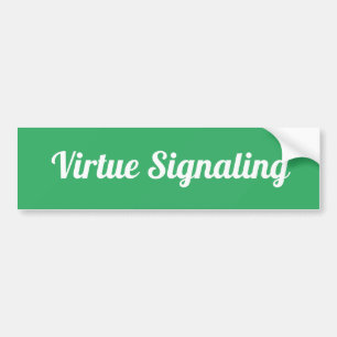 Vorzug-Signalisieren-Autoaufkleber Autoaufkleber