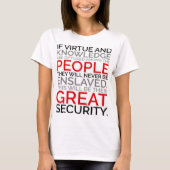 Vorzug-u. Wissens-T - Shirt (Vorderseite)