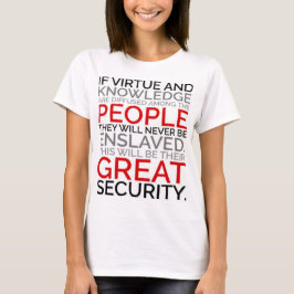 Vorzug-u. Wissens-T - Shirt