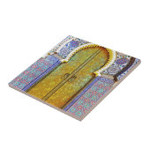 Vorzüglich ausführliche marokkanische Muster-Tür Fliese (Seite)