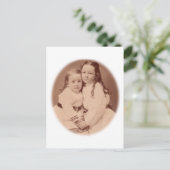 Vorzügliche Vintage antike Postkarte durch (Stehend Vorderseite)