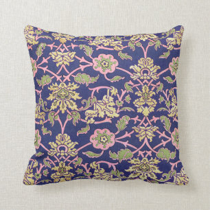 Vorzüglicher Entwurfs-BlumenWurfs-Kissen Kissen