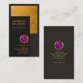 Vorzüglicher kreativer visitenkarte (Vorne/Hinten)