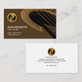 Vorzüglicher künstlerischer visitenkarte (Vorne/Hinten)