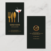 Vorzüglicher Visitenkarte (Vorne/Hinten)