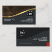 Vorzüglicher Visitenkarte (Vorne/Hinten)