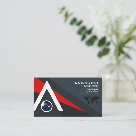 Vorzüglicher Visitenkarte (Stehend Vorderseite)