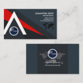 Vorzüglicher Visitenkarte (Vorne/Hinten)