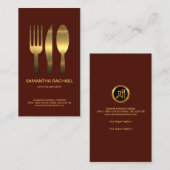 Vorzügliches einfaches visitenkarte (Vorne/Hinten)