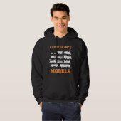 Vorzugsmodelle für den Eisenbahnverkehr Lover I Hoodie (Vorne ganz)