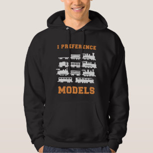 Vorzugsmodelle für den Eisenbahnverkehr Lover I Hoodie
