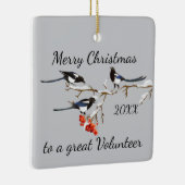 Vorzugspreis für Weihnachten Keramikornament (Rechts)