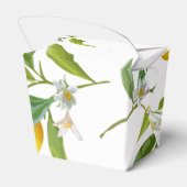 Vorzugssymbol für Brautparty mit Zitronenmotiv Geschenkschachtel (Rückseite)